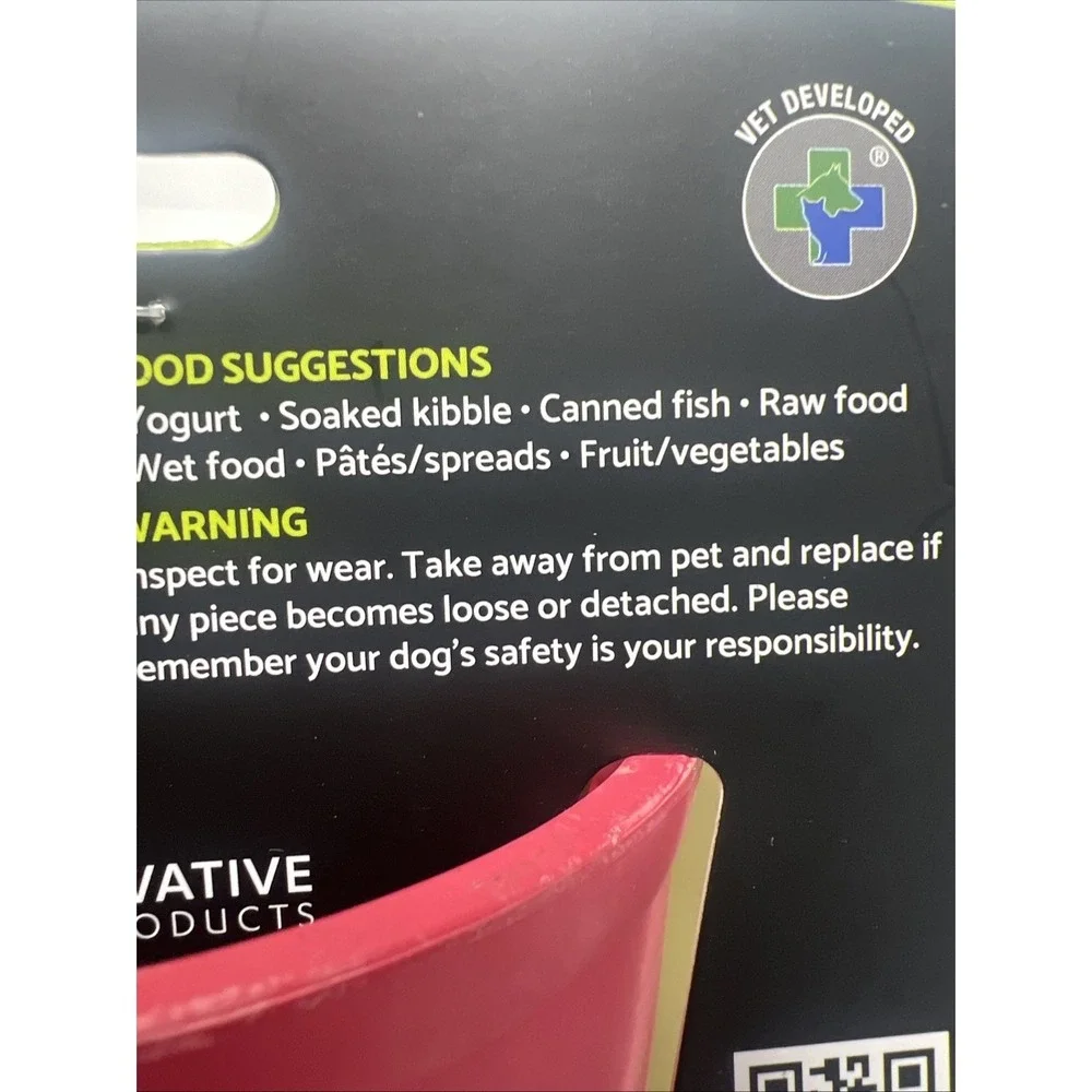 LickiMat Yoggie Pot Boredom Buster Feeder for Dogs  Interactive Enrichment Xs-xl